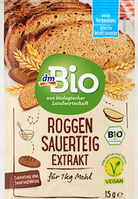Roggen Sauerteig Extrakt, 15 g