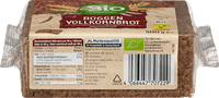 Roggen Vollkornbrot, 500 g