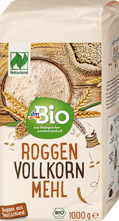 Roggen Vollkornmehl, 1.000 g