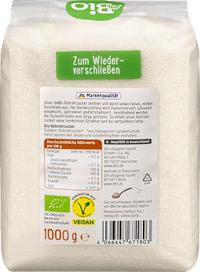 Rohrohrzucker, 1 kg