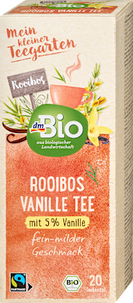 Rooibostee mit Vanille (20 Beutel), 30 g