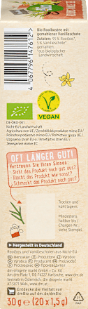 Rooibostee mit Vanille (20 Beutel), 30 g