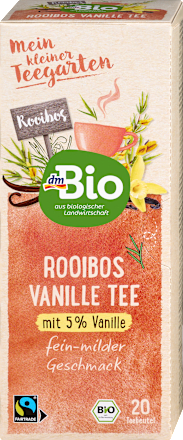 Rooibostee mit Vanille (20 Beutel), 30 g