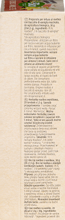 Rooibostee mit Vanille (20 Beutel), 30 g