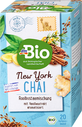 Rooibostee New York Chai (20 Beutel), 40 g