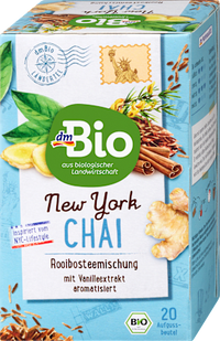 Rooibostee New York Chai (20 Beutel), 40 g