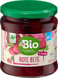 Rote Bete in Scheiben, 220 g