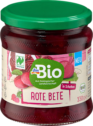 Rote Bete in Scheiben, 220 g