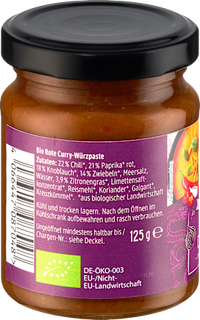 Rote Currypaste, 125 g