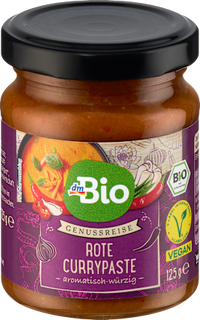 Rote Currypaste, 125 g
