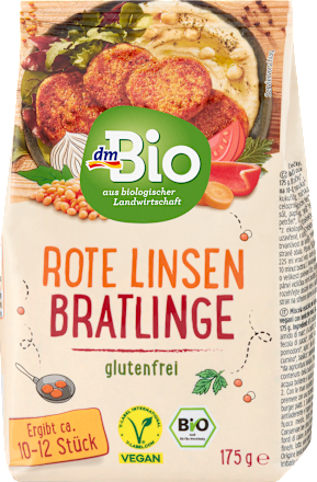 Rote Linsen Bratling, 175 g