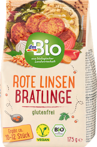 Rote Linsen Bratling, 175 g