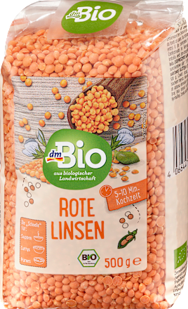 Rote Linsen, 500 g