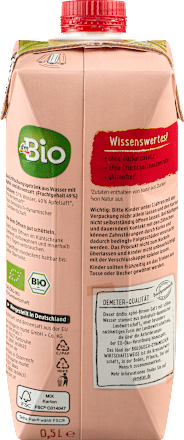Saft Apfel-Birne mit stillem Wasser, ab dem 6. Monat, 500 ml