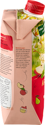 Saft Apfel-Birne mit stillem Wasser, ab dem 6. Monat, 500 ml