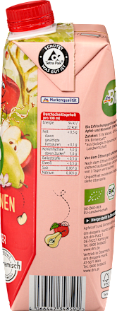 Saft Apfel-Birne mit stillem Wasser, ab dem 6. Monat, 500 ml