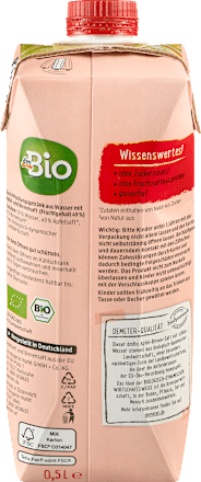 Saft Apfel-Birne mit stillem Wasser, ab dem 6. Monat, 500 ml