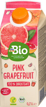 Saft, Pink Grapefruit, 0,75 l