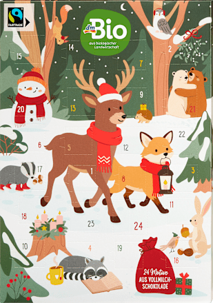 Schoko Adventskalender 2026, 1 St