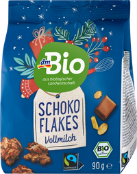dmBio Schoko Flakes, 90 g