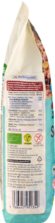 Schoko-Müsli mit Knusperflakes glutenfrei, 375 g