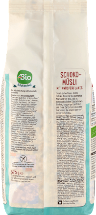 Schoko-Müsli mit Knusperflakes glutenfrei, 375 g