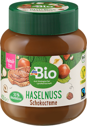 Schokocreme Haselnuss, 400 g