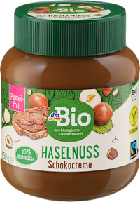 Schokocreme Haselnuss, 400 g