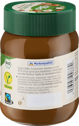 Schokocreme Haselnuss, 400 g