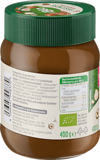Schokocreme Haselnuss, 400 g