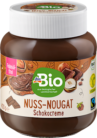 Schokocreme Nuss-Nougat, 400 g