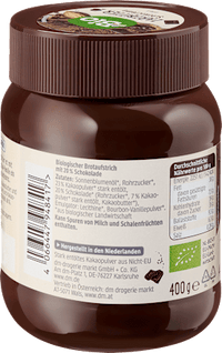 Schokocreme Zartbitter, 400 g