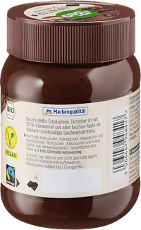 Schokocreme Zartbitter, 400 g