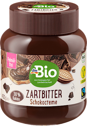 Schokocreme Zartbitter, 400 g