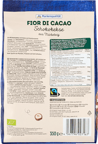 Schokokekse Fior di Cacao, 350 g