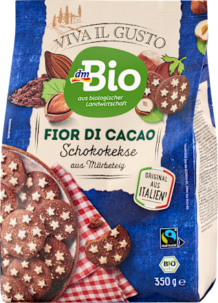 Schokokekse Fior di Cacao, 350 g