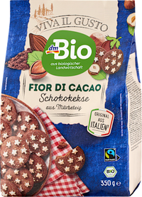Schokokekse Fior di Cacao, 350 g