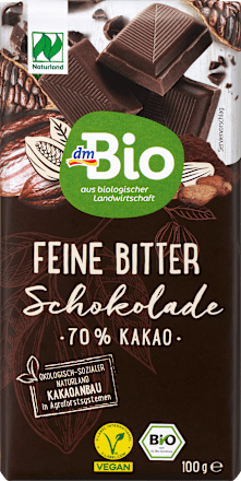 Schokolade, Feine Bitter, 70 % Kakao, 100 g