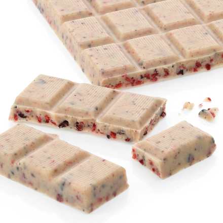 Schokolade, Joghurt-Beeren Mix, 100 g