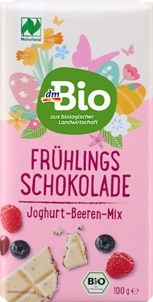 Schokolade, Joghurt-Beeren Mix, 100 g