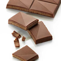 Schokolade Nougat, 100 g