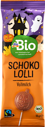 Schokolade Vollmich, Schokololly, 15 g