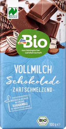Schokolade, Vollmilch, 100 g