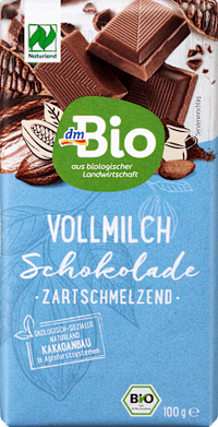 Schokolade, Vollmilch, 100 g