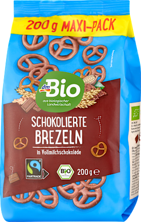 Schokolierte Brezeln, 150 g