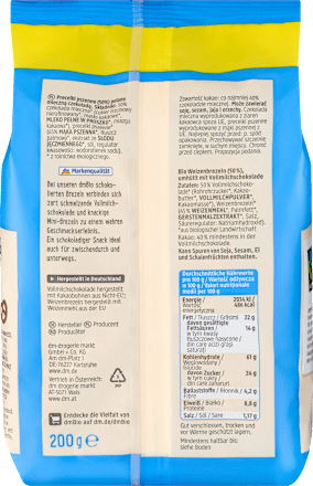 Schokolierte Brezeln, 150 g