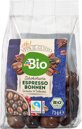 Schokolierte Espressobohnen, 75 g