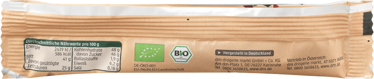 dmBio Schokololli, Vollmilch, 15 g