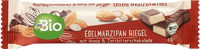 Schokoriegel, Edelmarzipan mit Honig & Zartbitterschokolade, 40 g