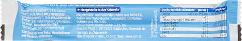 Schokoriegel Milch, 23 g